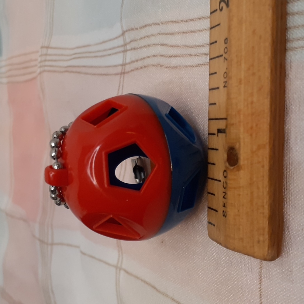 Tupperware Shape Sorting Ball Key Chain Vintage H… - image 5